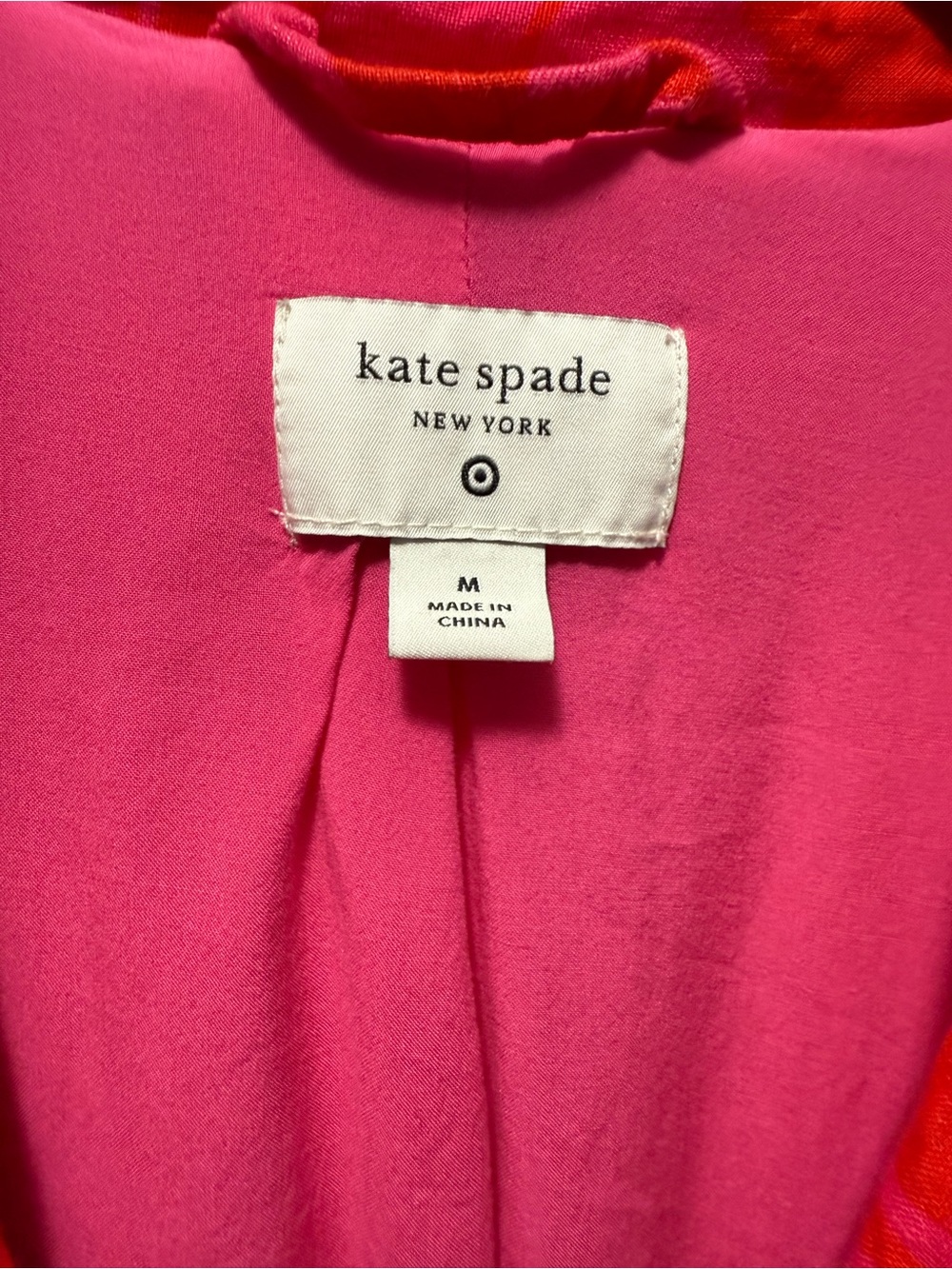kate spade Pink & Red Floral Blazer AND Trousers